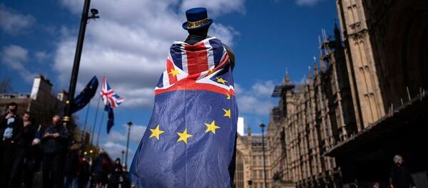 Brexit - AB - Sputnik Türkiye