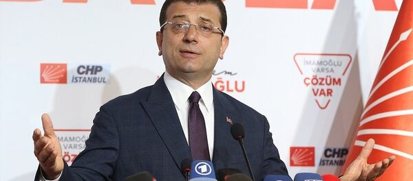 Ekrem İmamoğlu - Sputnik Türkiye