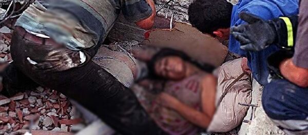 Ömür Kınay, 17 Ağustos depremi - Sputnik Türkiye