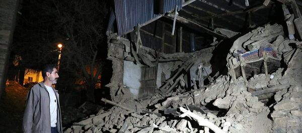 Elazığ deprem - Sputnik Türkiye