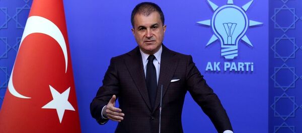 AK Parti Sözcüsü Ömer Çelik - Sputnik Türkiye