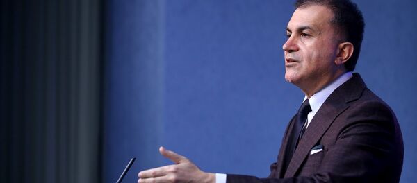 AK Parti Sözcüsü Ömer Çelik AK Parti Sözcüsü Ömer Çelik - Sputnik Türkiye