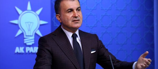 AK Parti Sözcüsü Ömer Çelik - Sputnik Türkiye
