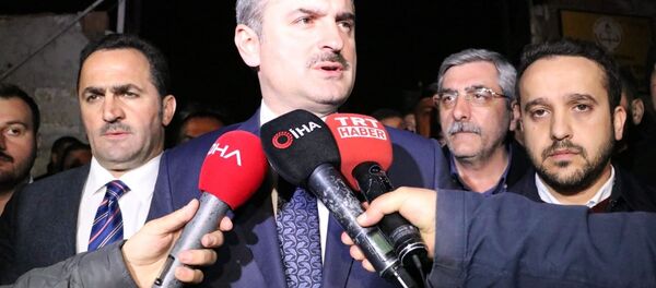 AK Parti İstanbul İl Başkanı Şenocak: 12 bin 300 oy lehimize döndü - Sputnik Türkiye