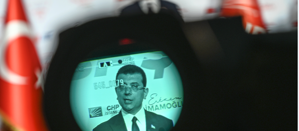 Ekrem İmamoğlu - Sputnik Türkiye