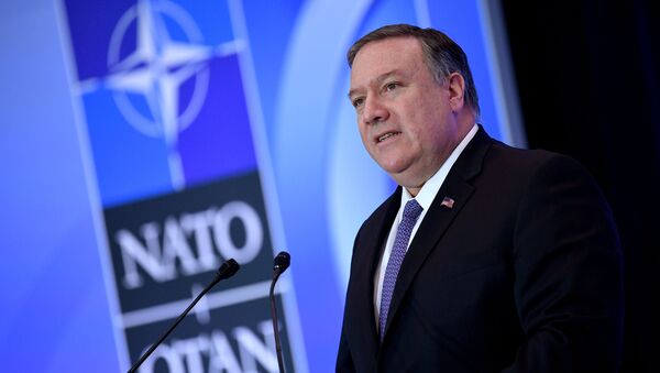 ABD Dışişleri Bakanı Mike Pompeo - Sputnik Türkiye