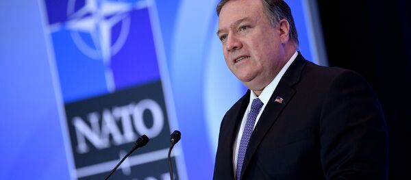 ABD Dışişleri Bakanı Mike Pompeo - Sputnik Türkiye