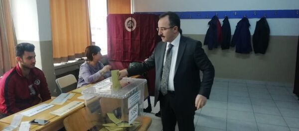 İçişleri Bakan Yardımcısı İsmail Çataklı - Sputnik Türkiye