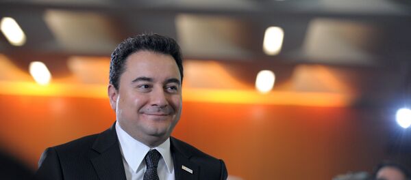 Ali Babacan - Sputnik Türkiye