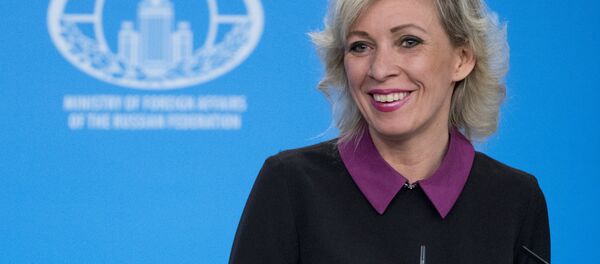 Rusya Dışişleri Bakanlığı Sözcüsü Mariya Zaharova - Sputnik Türkiye