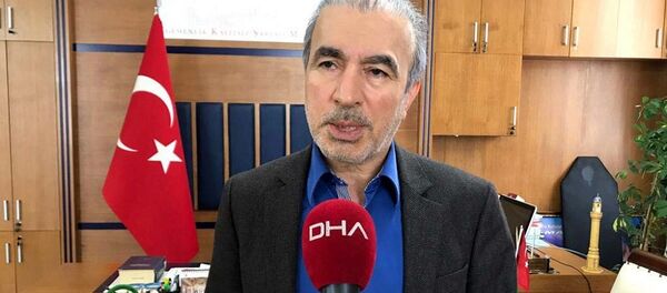 Naci Bostancı - Sputnik Türkiye