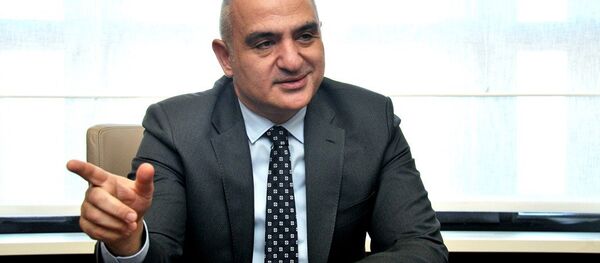 Kültür ve Turizm Bakanı Mehmet Nuri Ersoy Kültür ve Turizm Bakanı Mehmet Nuri Ersoy - Sputnik Türkiye