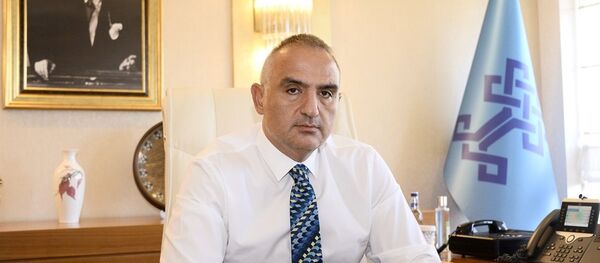 Kültür ve Turizm Bakanı Mehmet Nuri Ersoy - Sputnik Türkiye