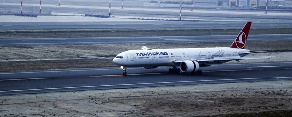 THY'nin, Atatürk Havalimanı'ndan yeni evi İstanbul Havalimanı'na  taşınma işlemi - Sputnik Türkiye