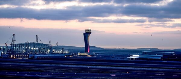 THY'nin, Atatürk Havalimanı'ndan yeni evi İstanbul Havalimanı'na taşınma işlemi - Sputnik Türkiye