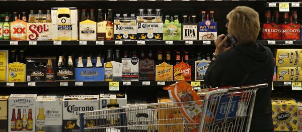Alkol tüketimi - ABD - Sputnik Türkiye