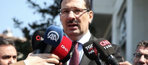 Ali İhsan Yavuz - Sputnik Türkiye