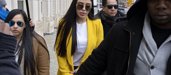 Emma Coronel Aispuro - Sputnik Türkiye