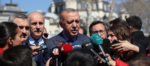 Recep Tayyip Erdoğan - Sputnik Türkiye