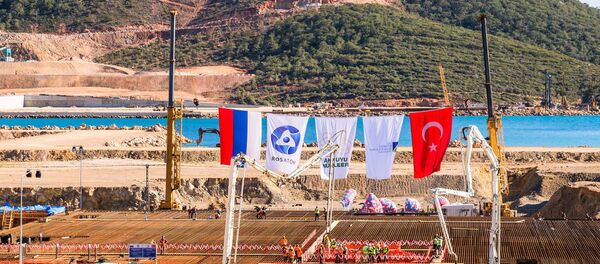Akkuyu Nükleer A.Ş. - Sputnik Türkiye