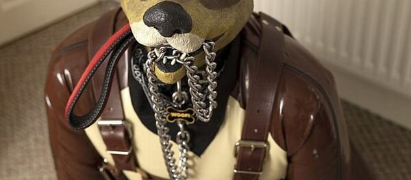 Kendini 'köpek' hisseden adam - Sputnik Türkiye