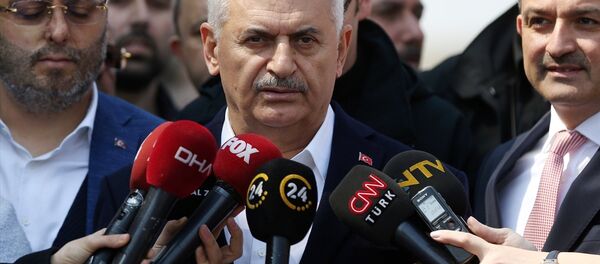 Binali Yıldırım - Sputnik Türkiye