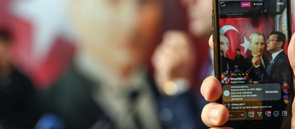 Ekrem İmamoğlu Ekrem İmamoğlu - Sputnik Türkiye