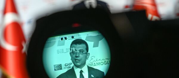 Ekrem İmamoğlu - Sputnik Türkiye