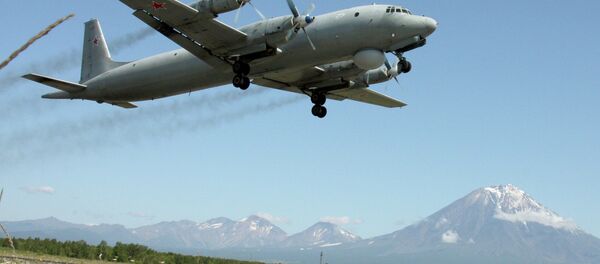 The Ilyushin Il-38 (May) anti-submarine warfare aircraft - Sputnik Türkiye