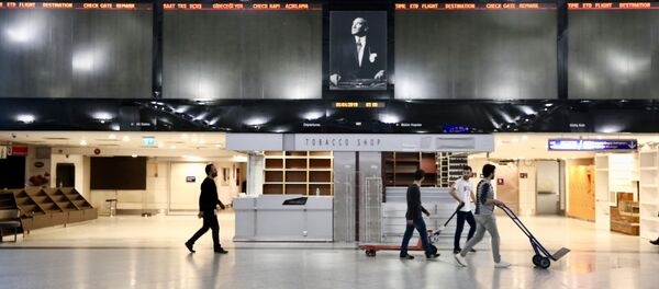 Atatürk Havalimanı - Sputnik Türkiye