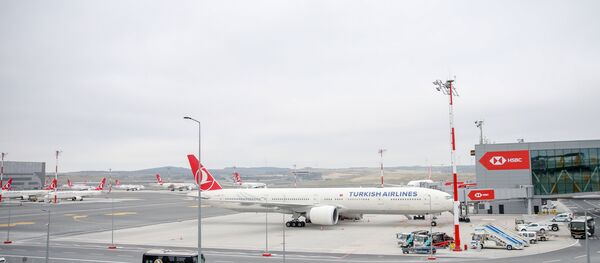 İstanbul Havalimanı - Sputnik Türkiye