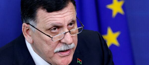 Libya Ulusal Mutabakat Hükümeti (UMH) Başkanlık Konseyi Başkanı Fayiz es-Serrac - Sputnik Türkiye