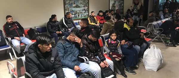 Edirne- Göçmen - Sputnik Türkiye