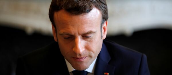 Fransa Cumhurbaşkanı Emmanuel Macron - Sputnik Türkiye
