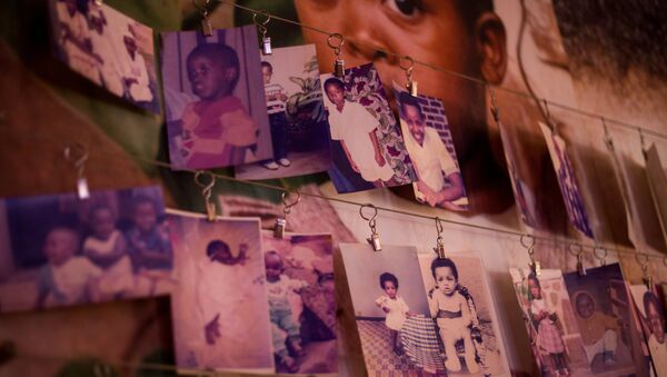 Ruanda soykırımı 25. yıldönümü anmaları - Sputnik Türkiye