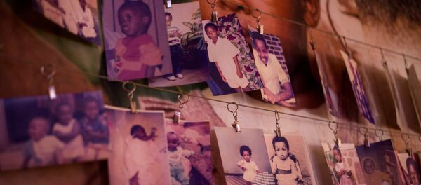 Ruanda soykırımı 25. yıldönümü anmaları - Sputnik Türkiye