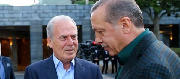 Mustafa Denizli - Recep Tayyip Erdoğan - Sputnik Türkiye