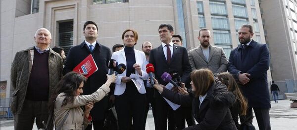 Canan Kaftancıoğlu, mazbata başvurusu - Sputnik Türkiye