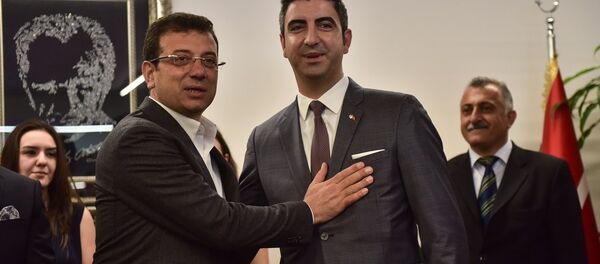 Ekrem İmamoğlu - Sputnik Türkiye