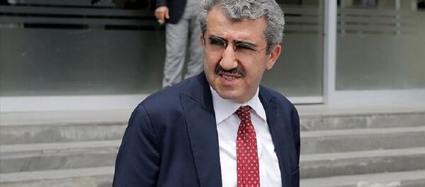 Ali Demir - Sputnik Türkiye