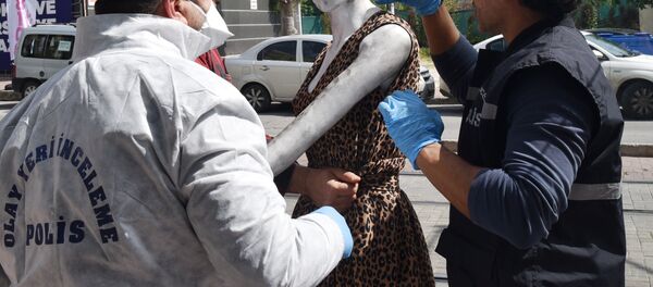 Cansız manken - Sputnik Türkiye