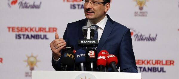 Ali İhsan Yavuz - Sputnik Türkiye