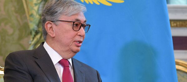 Kazakistan Devlet Başkanı Kasım Cömert Tokayev - Sputnik Türkiye