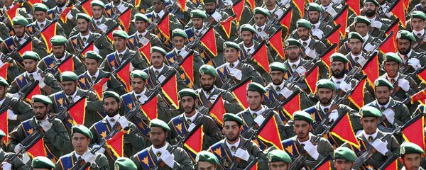 İran Devrim Muhafızları - Sputnik Türkiye