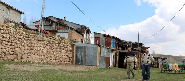 Sivas’ın 300 nüfuslu Kolluca köyü - Sputnik Türkiye