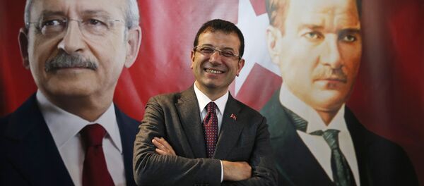 Ekrem İmamoğlu - Sputnik Türkiye