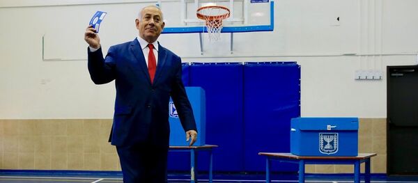 Benyamin Netanyahu - Sputnik Türkiye