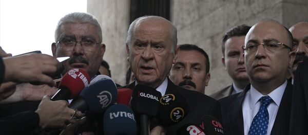 Devlet Bahçeli - Sputnik Türkiye