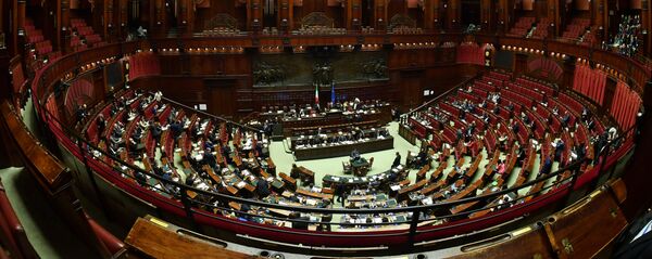 İtalya Parlamentosu - Sputnik Türkiye