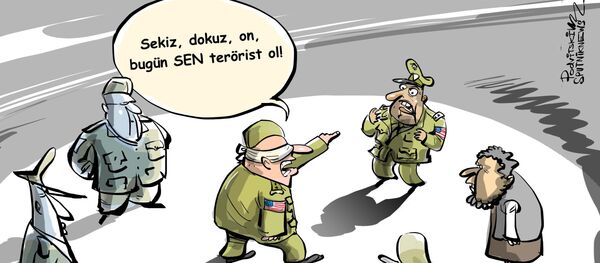 Karikatür - Sputnik Türkiye